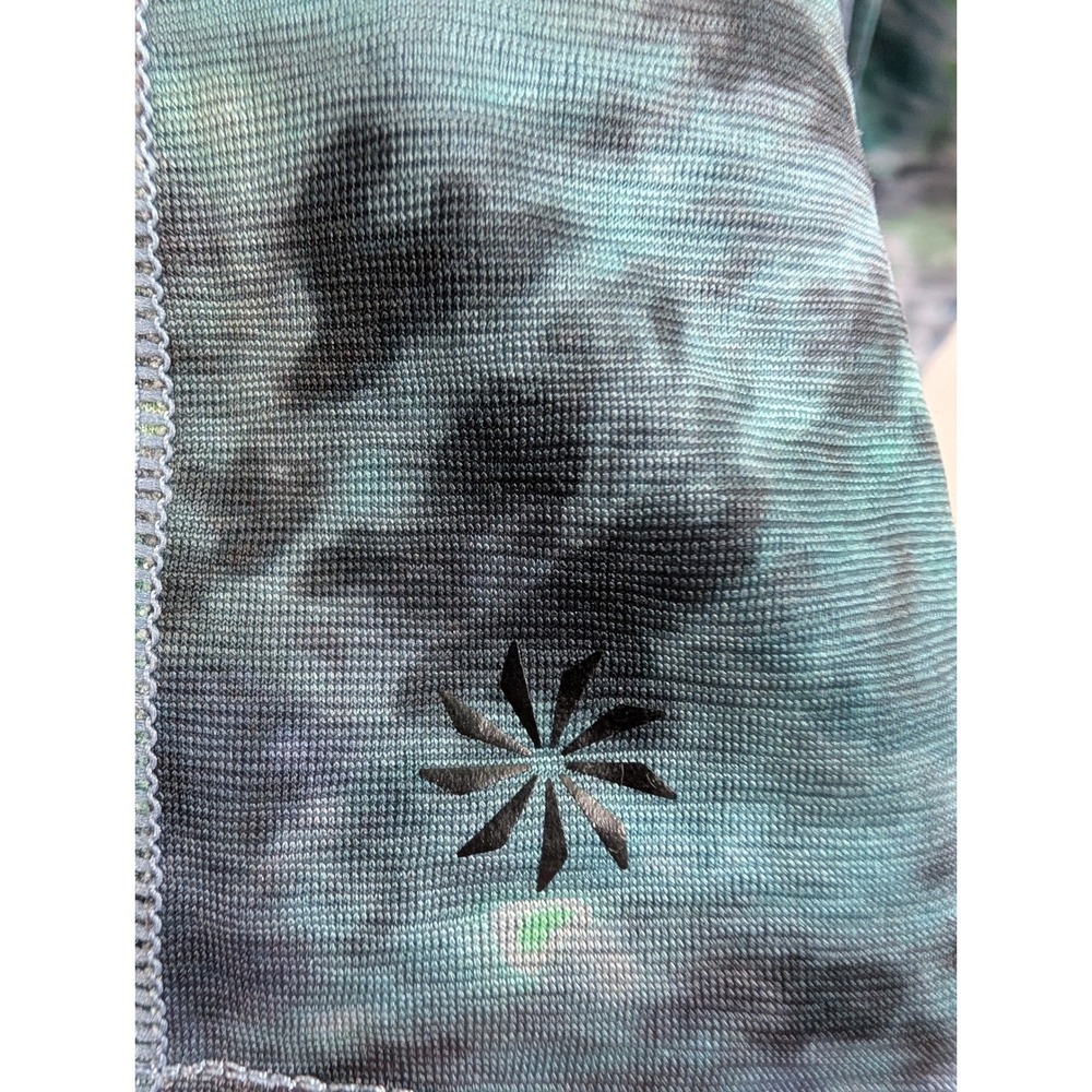 Athleta Girl Perfect Pair Tank Kids Blue Tie Dye 2-in-1 Top -‎ Size S/7 - Picture 4 of 5